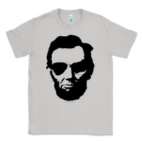 Moon Dust cool abe lincoln with aviator sunglasses black Classic Tee - lanVoArt