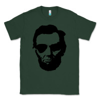 Sports Green cool abe lincoln with aviator sunglasses black Classic Tee - lanVoArt