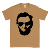 Toasted Coconut cool abe lincoln with aviator sunglasses black Classic Tee - lanVoArt