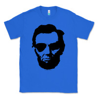 True Royal cool abe lincoln with aviator sunglasses black Classic Tee - lanVoArt