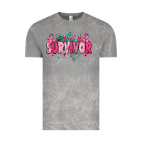 Cloud Rock I am a survivor Cancere Awareness Vintage Tee - HowdyJamesFarm