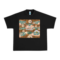 Black daily reminders Urban Heavy Tee - TumblerDesignByShophia