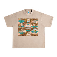 French Oak daily reminders Urban Heavy Tee - TumblerDesignByShophia
