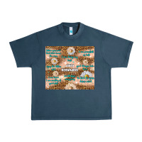 Midnight Navy daily reminders Urban Heavy Tee - TumblerDesignByShophia