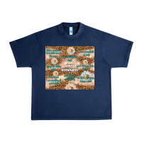 Navy daily reminders Urban Heavy Tee - TumblerDesignByShophia