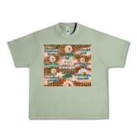 Oil Green daily reminders Urban Heavy Tee - TumblerDesignByShophia