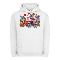 Pigment Lunar Rock christmas stitch coffee cups Urban Hoodie - AdoDesignShop