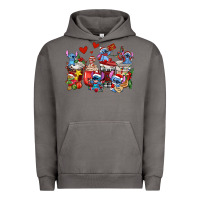 Pigment Tornado christmas stitch coffee cups Urban Hoodie - AdoDesignShop