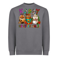 Storm Happy hallothankmas coffee cups Heavyweight Sweatshirt - FaDigitalArtStudio
