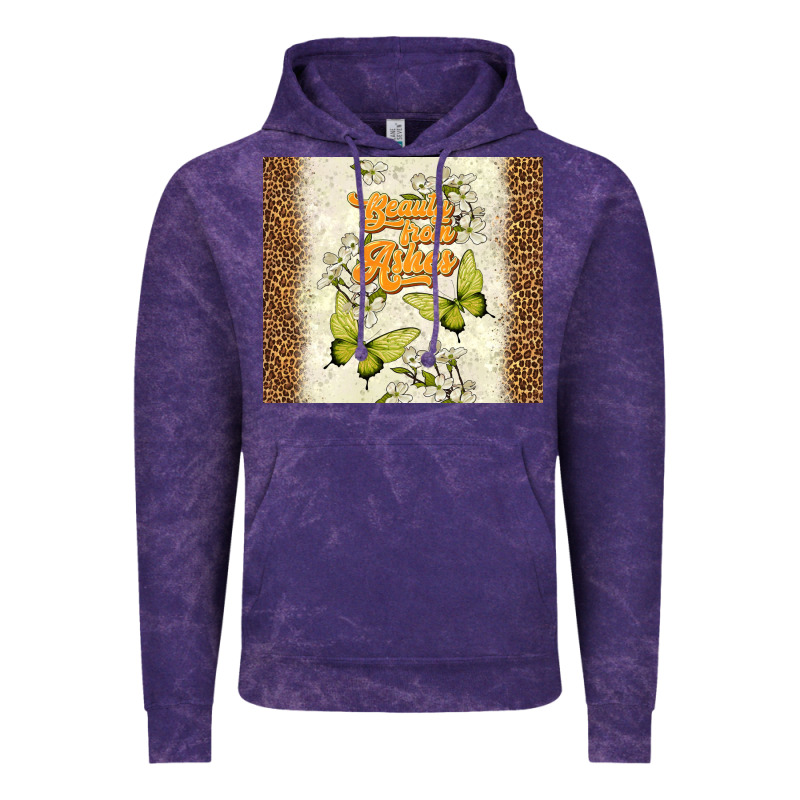 Beauty From Ashes Vintage Hoodie by TumblerDesignByShophia | Teevron