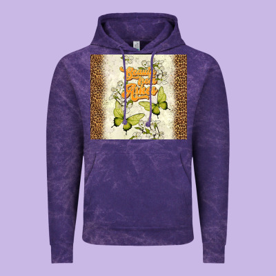 Beauty From Ashes Vintage Hoodie Designed By Tumblerdesignbyshophia