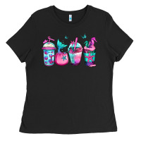 Black mermaid underwater coffee Ladies Tee - Jasminsmagicworld