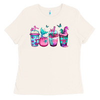 Bone mermaid underwater coffee Ladies Tee - Jasminsmagicworld
