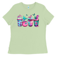 Matcha mermaid underwater coffee Ladies Tee - Jasminsmagicworld