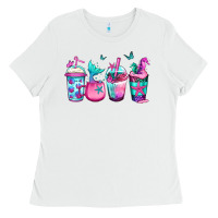 White mermaid underwater coffee Ladies Tee - Jasminsmagicworld
