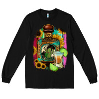 Black tequila and lime Long Sleeve Tee - Jasminsmagicworld