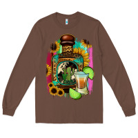Chestnut tequila and lime Long Sleeve Tee - Jasminsmagicworld