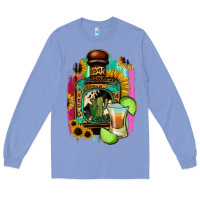 Colony Blue tequila and lime Long Sleeve Tee - Jasminsmagicworld