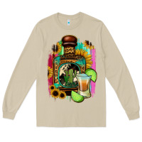 Mushroom tequila and lime Long Sleeve Tee - Jasminsmagicworld