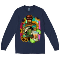 Navy tequila and lime Long Sleeve Tee - Jasminsmagicworld