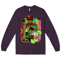 Plum tequila and lime Long Sleeve Tee - Jasminsmagicworld