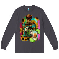 Smoke tequila and lime Long Sleeve Tee - Jasminsmagicworld