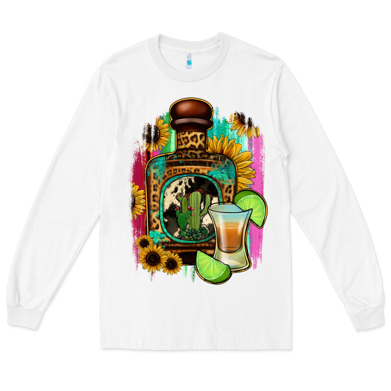 Tequila And Lime Long Sleeve Tee by Jasminsmagicworld | Teevron