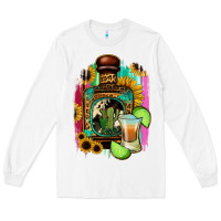 White tequila and lime Long Sleeve Tee - Jasminsmagicworld