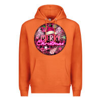 Carrot pink merry christmas Premium Hoodie - FaDigitalArtStudio