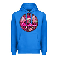 True Royal pink merry christmas Premium Hoodie - FaDigitalArtStudio