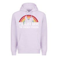 Lilac I'll Just Have The Chicken Tenders Premium Hoodie - lanVoArt