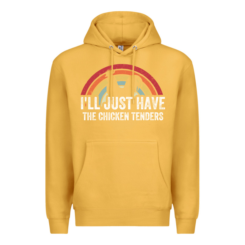 I'll Just Have The Chicken Tenders Premium Hoodie by lanVoArt | Teevron
