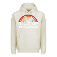 Oatmeal Heather I'll Just Have The Chicken Tenders Premium Hoodie - lanVoArt
