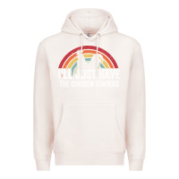 Pale Pink I'll Just Have The Chicken Tenders Premium Hoodie - lanVoArt
