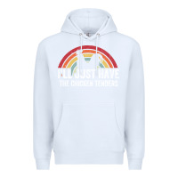 White I'll Just Have The Chicken Tenders Premium Hoodie - lanVoArt
