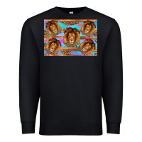Black lion Premium Sweatshirt - Artiststas