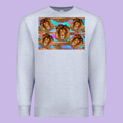 Lion Premium Sweatshirt Designed By Artiststas
