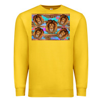 Lemon lion Premium Sweatshirt - Artiststas