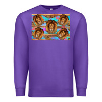 Purple lion Premium Sweatshirt - Artiststas