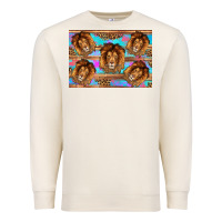 Sandshell lion Premium Sweatshirt - Artiststas