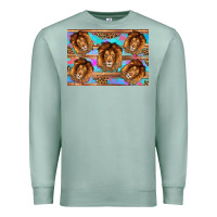 Seafoam lion Premium Sweatshirt - Artiststas