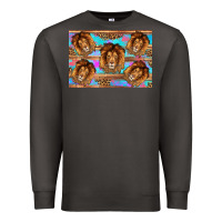 Smoke lion Premium Sweatshirt - Artiststas