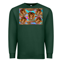 Sports Green lion Premium Sweatshirt - Artiststas