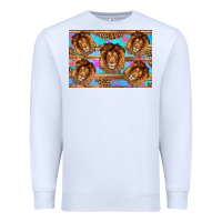 White lion Premium Sweatshirt - Artiststas