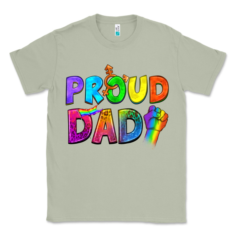 Proud Dad Classic Tee by NancyCooperArtShop | Teevron