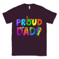 Plum Proud Dad Classic Tee - NancyCooperArtShop