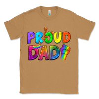 Toasted Coconut Proud Dad Classic Tee - NancyCooperArtShop