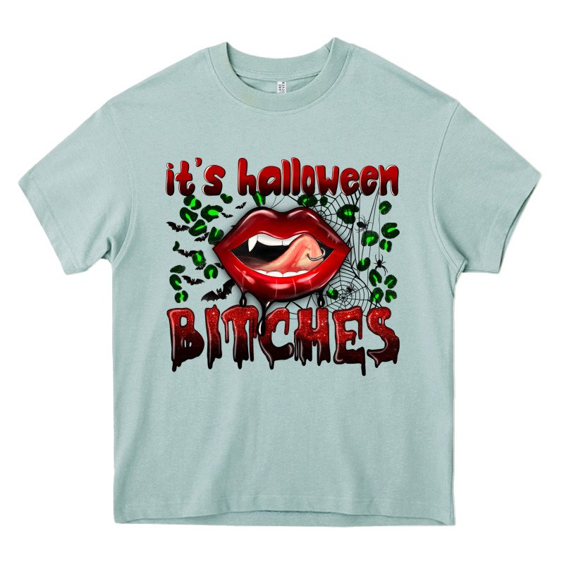 It's Halloween Bitches Heavy Core Tee by BundleAndBundleShop | Teevron