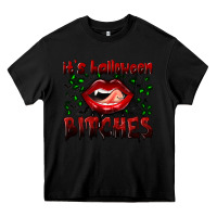 Black it's halloween bitches Heavy Core Tee - BundleAndBundleShop