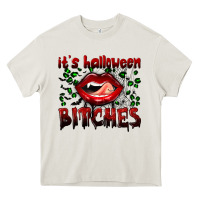Cream it's halloween bitches Heavy Core Tee - BundleAndBundleShop